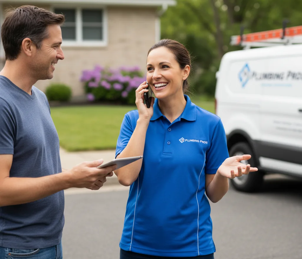 Grant Plumbing customer support in Hallstead
